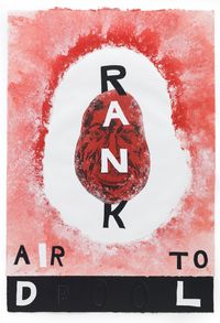 Rank Air to Drool by Trenton Doyle Hancock contemporary artwork print