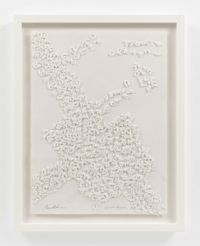 Société Anonyme by Barbara Chase-Riboud contemporary artwork works on paper, textile
