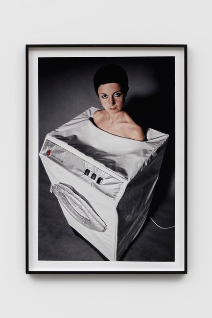 In the Kitchen (Washing Machine) by Helen Chadwick contemporary artwork