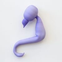 Lavender by Mark Braunias contemporary artwork sculpture