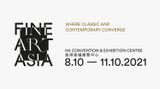 Contemporary art art fair, Fine Art Asia 2021 at Whitestone Gallery, Taipei, Taiwan