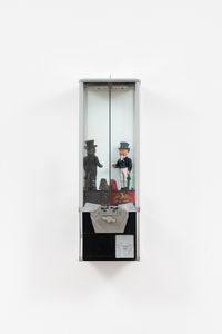 Vending Machine (uncle sams) by Andrew J. Greene contemporary artwork sculpture