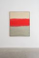 Gray, green, red by Emeca contemporary artwork 1