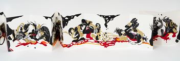 Trópicos malditos, gozosos e devotos (caderno), [Tropics: Damned, Orgasmic and
Devoted (notebook)] by Rivane Neuenschwander contemporary artwork 2
