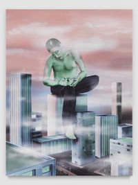 Colossus by Louisa Gagliardi contemporary artwork print, mixed media