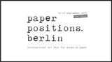 Contemporary art art fair, paper positions berlin 2020 at Galerie Albrecht, Berlin, Germany
