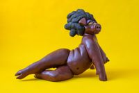 Venus pata negra, la misma puerca pero revolcada by Emilio Rangel contemporary artwork sculpture