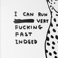 How Fast Can You Run? by David Shrigley contemporary artwork 2