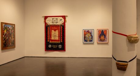Exhibition view: Group Show, Shrines, Silverlens, New York (22 June–19 August 2023). Courtesy Silverlens, New York.