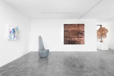 Exhibition view: Group Exhibition, Material Space, Lehmann Maupin, Aspen (5 August–10 September 2021). Courtesy Lehmann Maupin and Carpenters Workshop Gallery. Photo: Tony Prikryl.