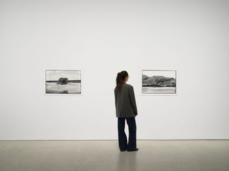 Exhibition view: Zoe Leonard, Al río / To the River, Hauser & Wirth, New York, 548 West 22nd Street (8 September 2022–29 October 2022). Courtesy the artist, Galerie Gisela Capitain, and Hauser & Wirth. Photo: Thomas Barratt.