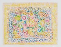 Yellow Garden II by Richard Pousette-Dart contemporary artwork painting