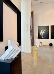 Exhibition view: Sharon Brunsher, I. Was. There, Zemack Contemporary Art, Tel Aviv (14 March–22 March 2024). Courtesy Zemack Contemporary Art.