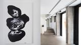 Contemporary art exhibition, Ma Desheng, White dream, black soul at A2Z Art Gallery, Paris, France