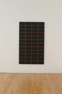 Orange Grid by Winston Roeth contemporary artwork painting