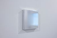 Mirror linen 1 by Miya Ando contemporary artwork sculpture