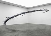 Set Arrows into Bow by Zhou Wendou contemporary artwork sculpture, installation