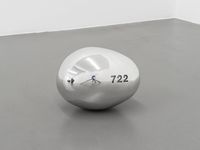 Trashstone 722 by Wilhelm Mundt contemporary artwork sculpture, installation