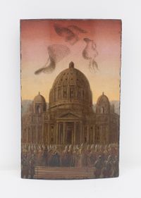 Studies into the past by Laurent Grasso contemporary artwork painting