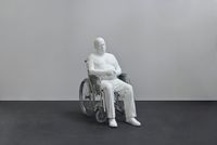 Bogdan by Elmgreen & Dragset contemporary artwork sculpture