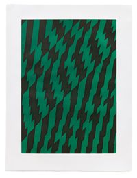 Blackfriars Green by Richard Deacon contemporary artwork print