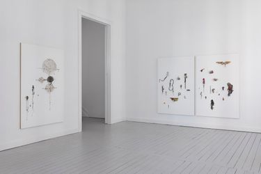 Exhibition view: Yuji Agematsu, Gladstone Gallery, Brussels (7 September–29 October 2023). Courtesy Gladstone Gallery.