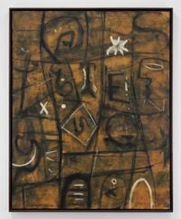 Inscription by Adolph Gottlieb contemporary artwork painting