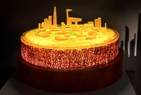 City 7 by Mike Kelley contemporary artwork sculpture