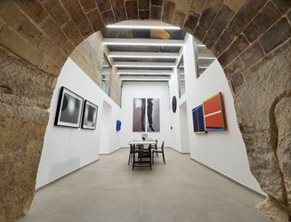 Exhibition view: Group Exhibition, Up To Now, Valletta Contemporary, Malta (28 February–29 March 2020). Courtesy Valletta Contemporary.