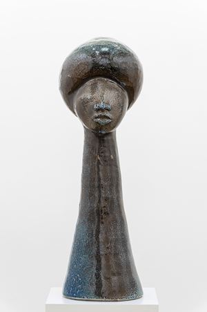Stretch (COBALT) by Simone Leigh contemporary artwork sculpture
