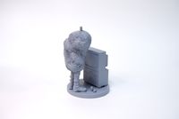Cathode-Ray Tuber by Don Sunpil contemporary artwork sculpture