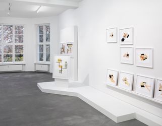 Exhibition view: Andrea Zittel, Works on Paper, Sprüth Magers, Berlin (27 November 2020–13 February 2021). © Andrea Zittel. Courtesy the artist and Sprüth Magers. Photo: Timo Ohler.