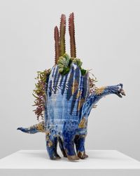 Brachio by Richard Nam contemporary artwork sculpture, ceramics