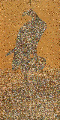 CMYK - Song dynasty/Anonymous/Falcon by Yang Mian contemporary artwork painting