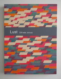 Lust / Elfriede Jelinek by Heman Chong contemporary artwork painting