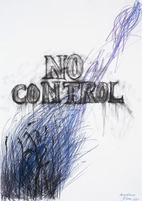 No Control by Anastasia Klose contemporary artwork works on paper