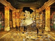 Hall des Lumières, New York’s Art Projection Palace, Opens with Klimt Show