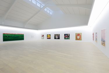 Exhibition view: Woo Kukwon, Once Upon Her Time, Tang Contemporary Art, Beijing 1st Space, (12 August–16 September 2023). Courtesy Tang Contemporary Art.