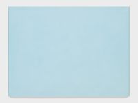 Senza titolo, azzurro by Ettore Spalletti contemporary artwork painting