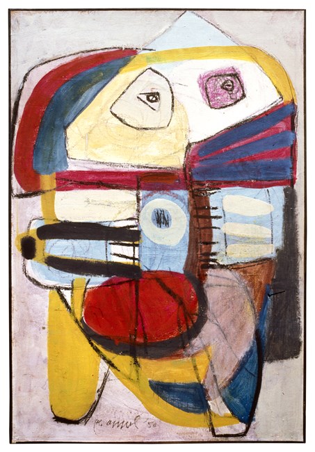Untitled by Karel Appel contemporary artwork