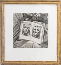 The Egyptian Book by Lucian Freud contemporary artwork print