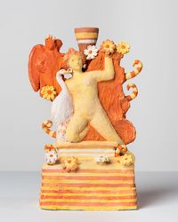 Greek Votive by Linda Marrinon contemporary artwork ceramics
