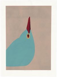 Six Block Prints by Gary Hume contemporary artwork print