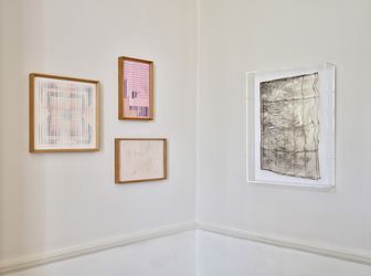 Exhibition view: Group Exhibition, Paper, Tristan Hoare Gallery, London (8 June–7 July 2023). Courtesy Tristan Hoare Gallery.