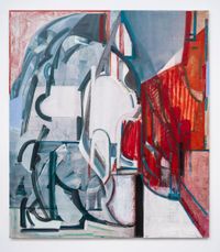 Ghost by Amy Sillman contemporary artwork painting