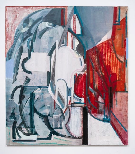 Ghost, 2023–2024 by Amy Sillman | Ocula