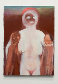 o.t., 2014 + 19. / 21.01.2018 by Miriam Cahn contemporary artwork painting