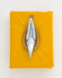 Ear Bone by Douglas Rieger contemporary artwork sculpture