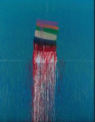 Contemporary art exhibition, Pat Steir, Painted Rain at Hauser & Wirth West Hollywood, United States