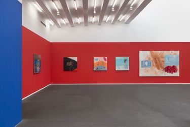 Exhibition view: Xie Nanxing, A Roll of the Dice, Galerie Urs Meile, Beijing (7 November 2020–31 January 2021). Courtesy the artist and Galerie Urs Meile, Beijing-Lucerne.